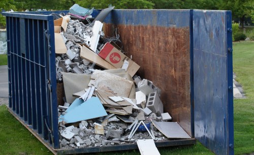Step-by-step house clearance in Staines