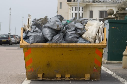 Types of Skips Available in Staines