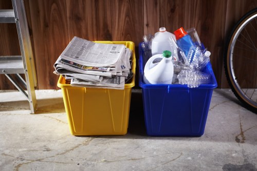 Residential rubbish collection services