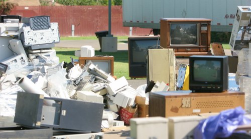 Eco-friendly rubbish removal process